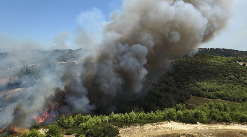 Ρωσία: Σε εξέλιξη σχέδιο εμπρησμών στην Ελλάδα – Η Ελλάδα δεν θέλει τη βοήθεια μας!